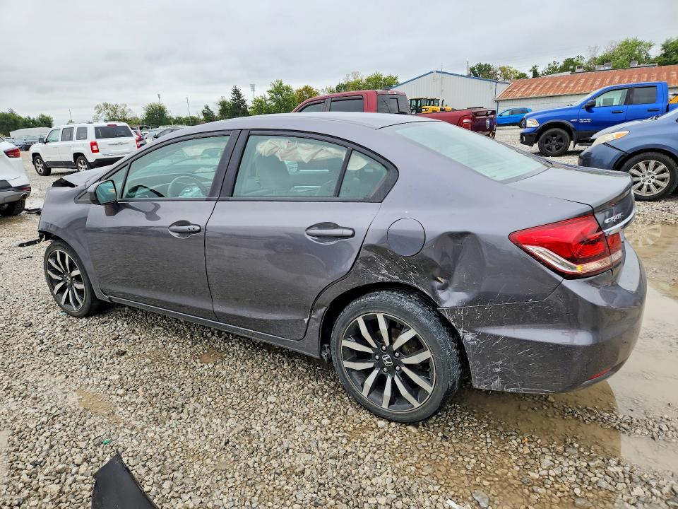 70178156 :رقم المزاد ، 2HGFB2F95EH543175 vin ، 2014 Honda Civic مزاد بيع