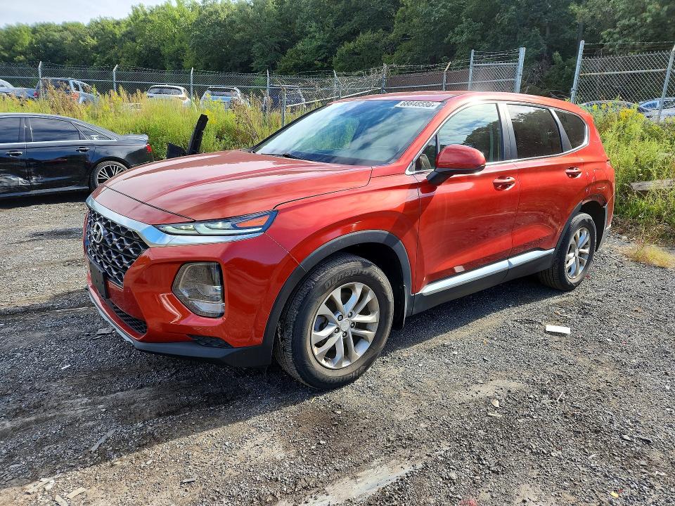 68848586 :رقم المزاد ، 5NMS23AD1LH166828 vin ، 2020 Hyundai Santa Fe مزاد بيع