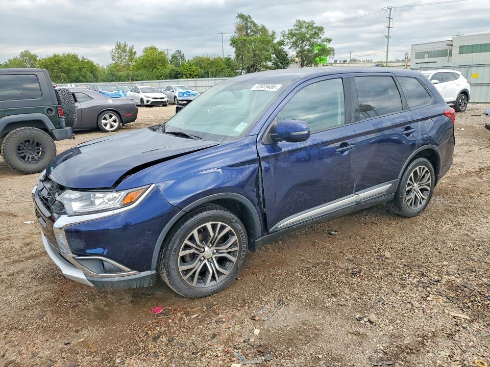 70059486 :رقم المزاد ، JA4AZ3A37JZ020709 vin ، 2018 Mitsubishi Outlander مزاد بيع