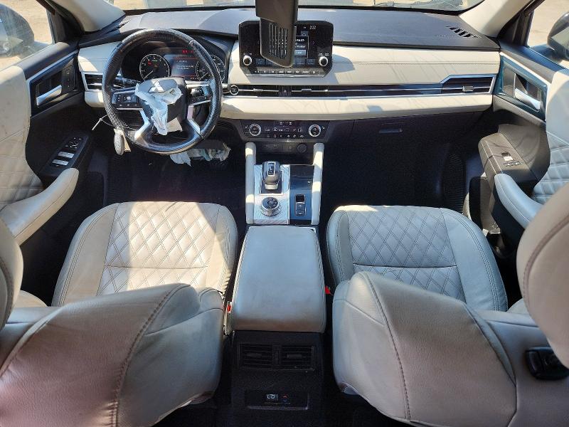2022 Mitsubishi Outlander მანქანა იყიდება აუქციონზე, vin: JA4J3VA81NZ079771, აუქციონის ნომერი: 67138776