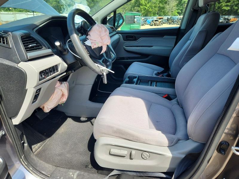 Продаж на аукціоні авто 2018 Honda Odyssey, vin: 5FNRL6H57JB007211, номер лоту: 68488016