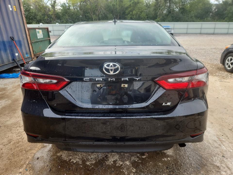 Auction sale of the 2022 Toyota Camry, vin: 4T1C11AK0NU641922, lot number: 67697296