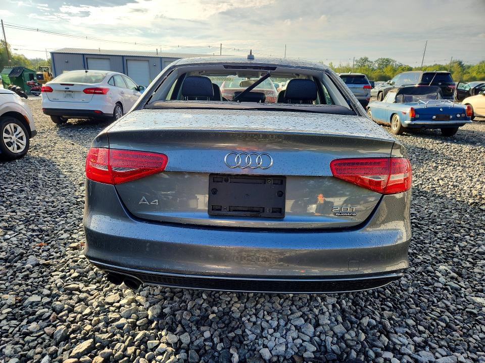 68099916 :رقم المزاد ، WAUBFAFL1FN037761 vin ، 2015 Audi A4 مزاد بيع