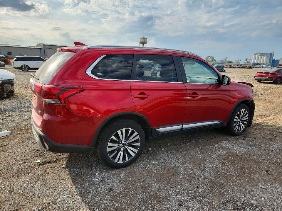 Auction sale of the 2020 Mitsubishi Outlander, vin: JA4AD3A35LZ019804, lot number: 68037106