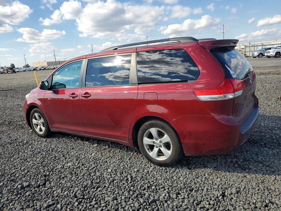 Aukcja sprzedaży 2013 Toyota Sienna, vin: 5TDKK3DC5DS312598, numer aukcji: 68414266