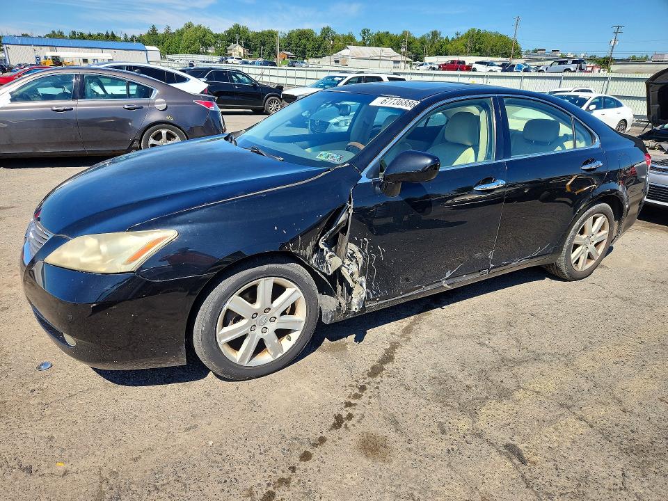 67736886 :رقم المزاد ، JTHBJ46G472053637 vin ، 2007 Lexus Es مزاد بيع