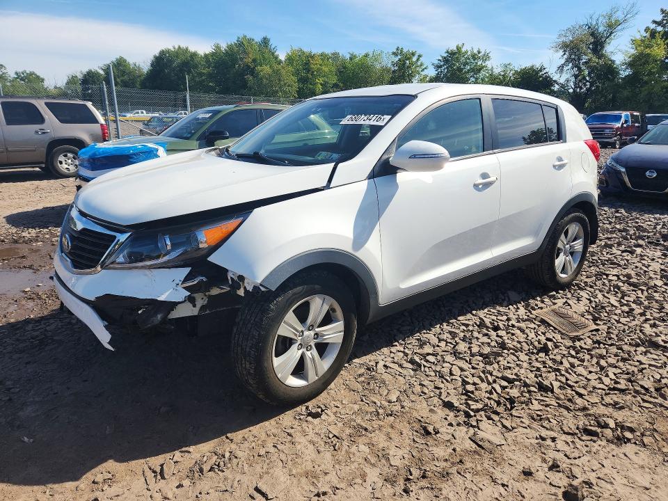 Aukcja sprzedaży 2013 Kia Sportage, vin: KNDPBCA22D7354920, numer aukcji: 68073416