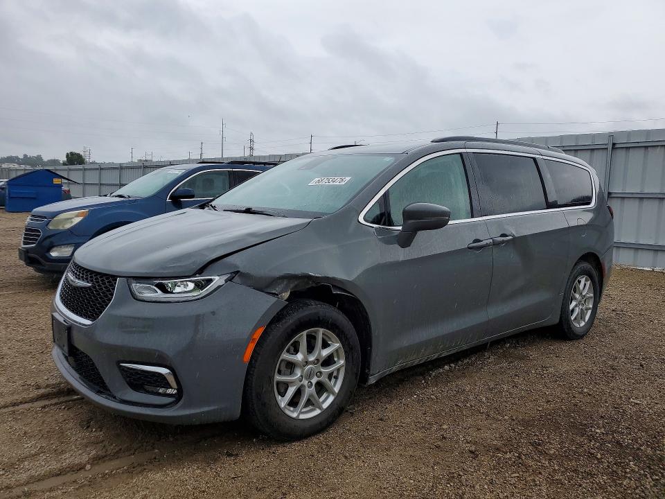 Auction sale of the 2022 Chrysler Pacifica, vin: 2C4RC1BG6NR215099, lot number: 68753476