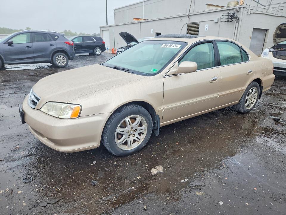 69969126 :رقم المزاد ، 19UUA5665YA011297 vin ، 2000 Acura 3.2tl مزاد بيع