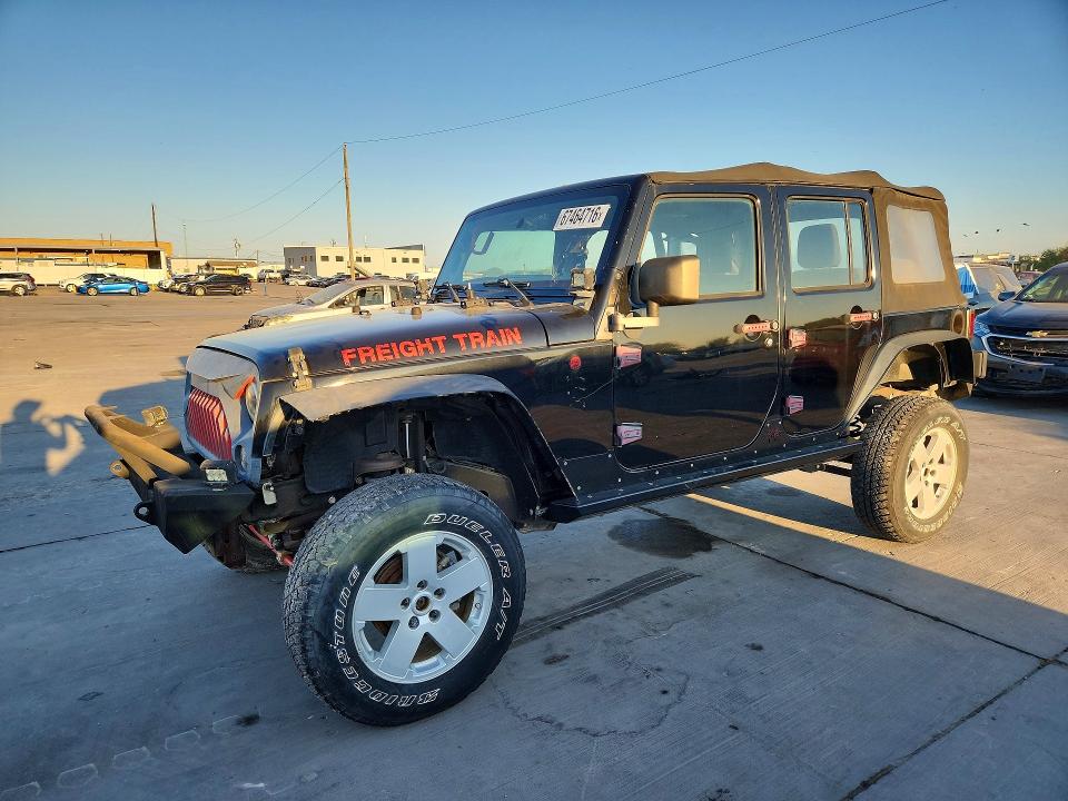 Auction sale of the 2016 Jeep Wrangler Unlimited, vin: 1C4BJWDG7GL149255, lot number: 67464716