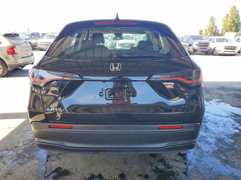 68423746 :رقم المزاد ، 3CZRZ2H3XSM784091 vin ، 2025 Honda Hr-v مزاد بيع
