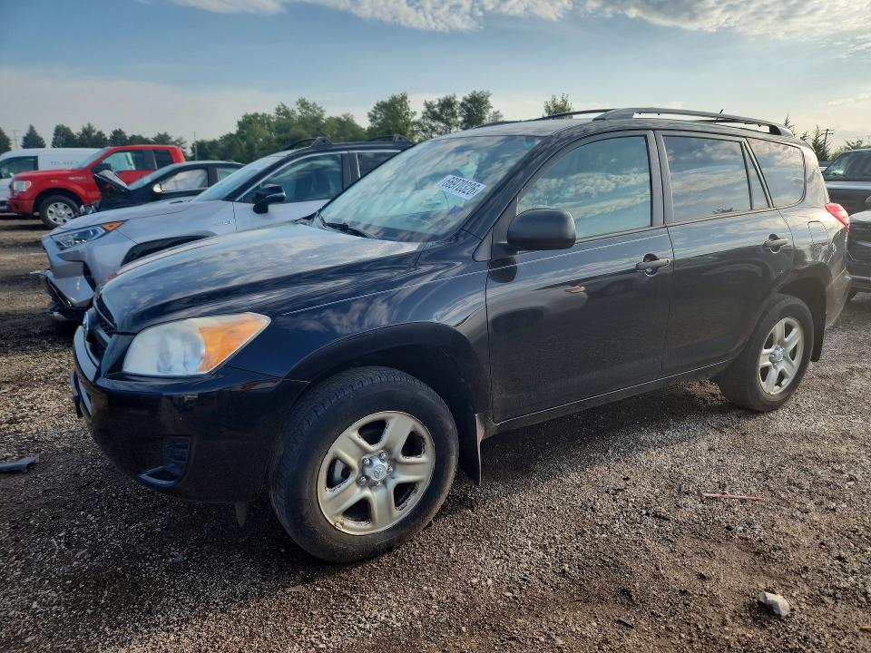 66970326 :رقم المزاد ، 2T3BF4DV5AW058722 vin ، 2010 Toyota Rav4 مزاد بيع