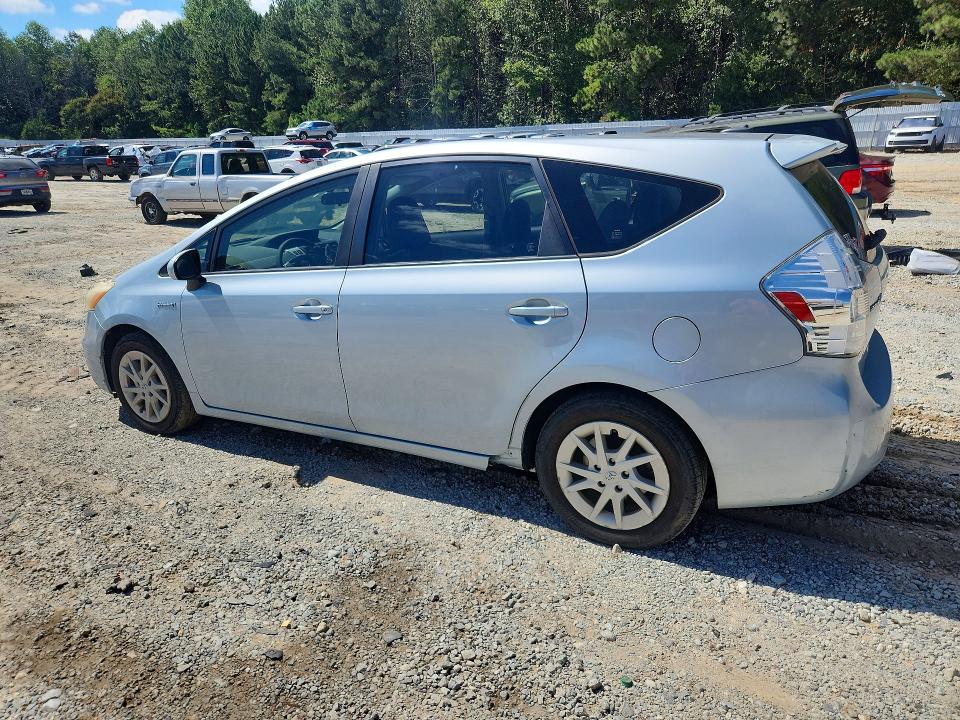 Aukcja sprzedaży 2012 Toyota Prius V, vin: JTDZN3EU9C3175999, numer aukcji: 70561766
