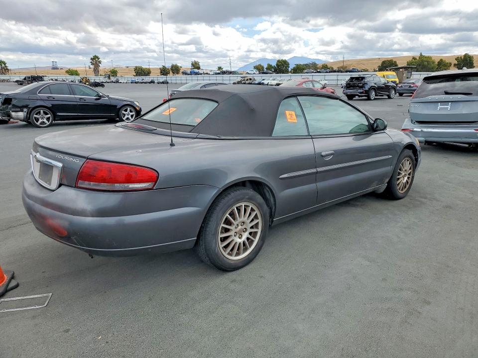 67634656 :رقم المزاد ، 1C3EL55R85N569761 vin ، 2005 Chrysler Sebring مزاد بيع