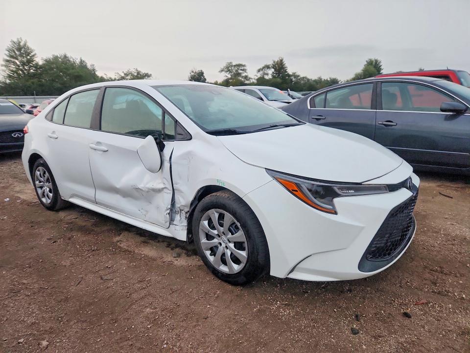 Auction sale of the 2022 Toyota Corolla, vin: 5YFEPMAE1NP370678, lot number: 66031896