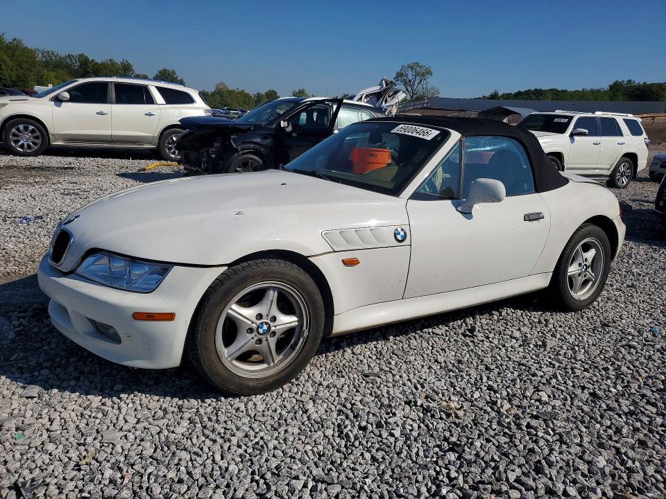 1997 Bmw Z3 მანქანა იყიდება აუქციონზე, vin: 4USCH732XVLE04261, აუქციონის ნომერი: 69006466