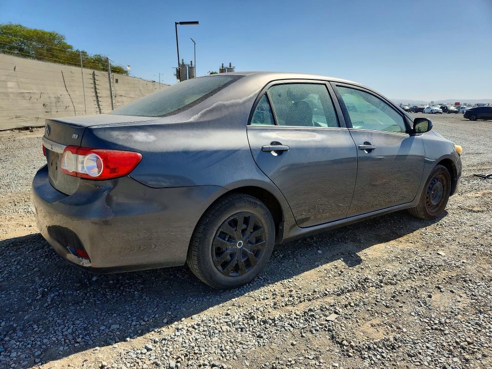 71063866 :رقم المزاد ، 2T1BU4EE6BC584387 vin ، 2011 Toyota Corolla مزاد بيع