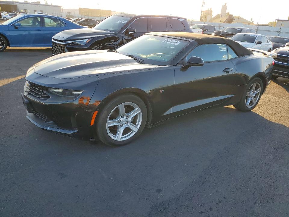 Auction sale of the 2020 Chevrolet Camaro, vin: 1G1FB3DX6L0108200, lot number: 66840336