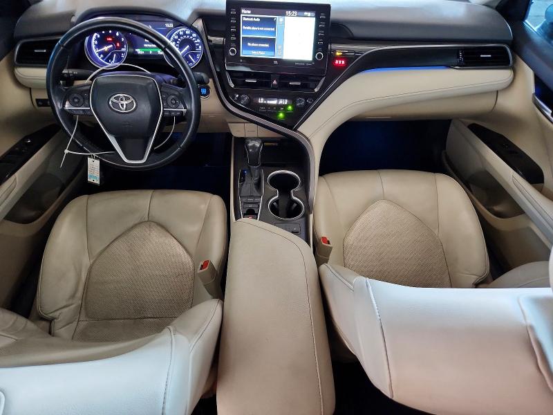67399886 :رقم المزاد ، 4T1F11AK8NU013538 vin ، 2022 Toyota Camry مزاد بيع