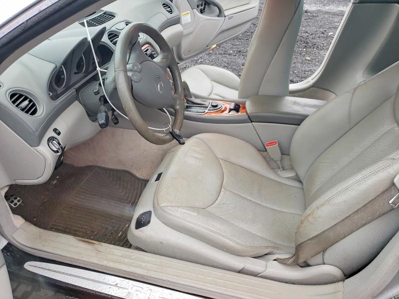 2004 Mercedes-benz Sl მანქანა იყიდება აუქციონზე, vin: WDBSK75F14F070181, აუქციონის ნომერი: 66741726