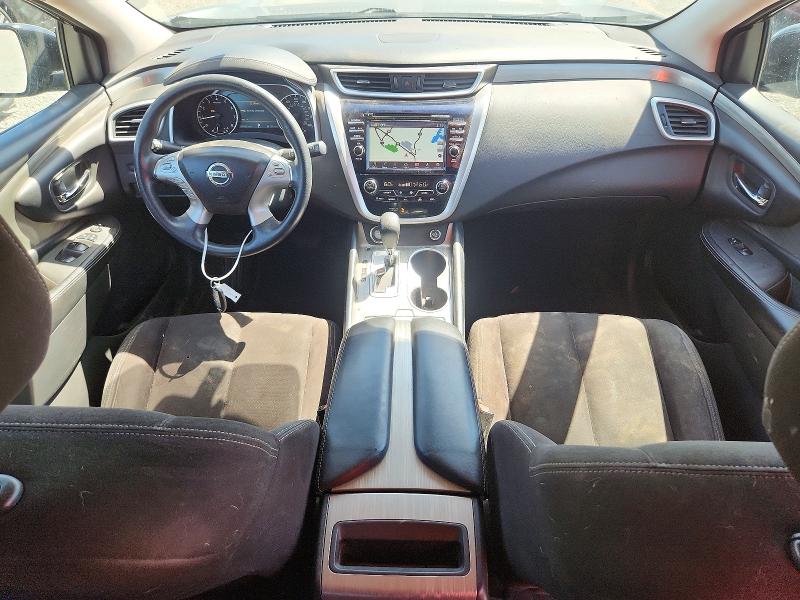2016 Nissan Murano მანქანა იყიდება აუქციონზე, vin: 5N1AZ2MG1GN100274, აუქციონის ნომერი: 68405736