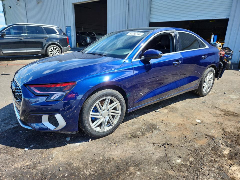 Продажа на аукционе авто 2023 Audi A3, vin: WAUAUDGY1PA020836, номер лота: 67238716
