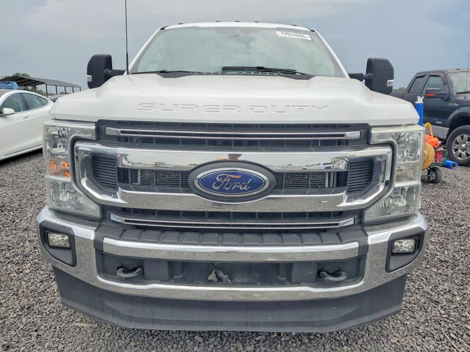 70924666 :رقم المزاد ، 1FT7W2BTXNED80118 vin ، 2022 Ford F250 مزاد بيع