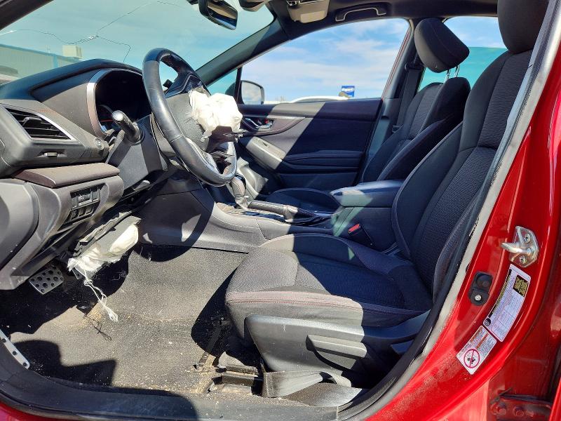 2017 Subaru Impreza მანქანა იყიდება აუქციონზე, vin: 4S3GTAM60H3745934, აუქციონის ნომერი: 68178866