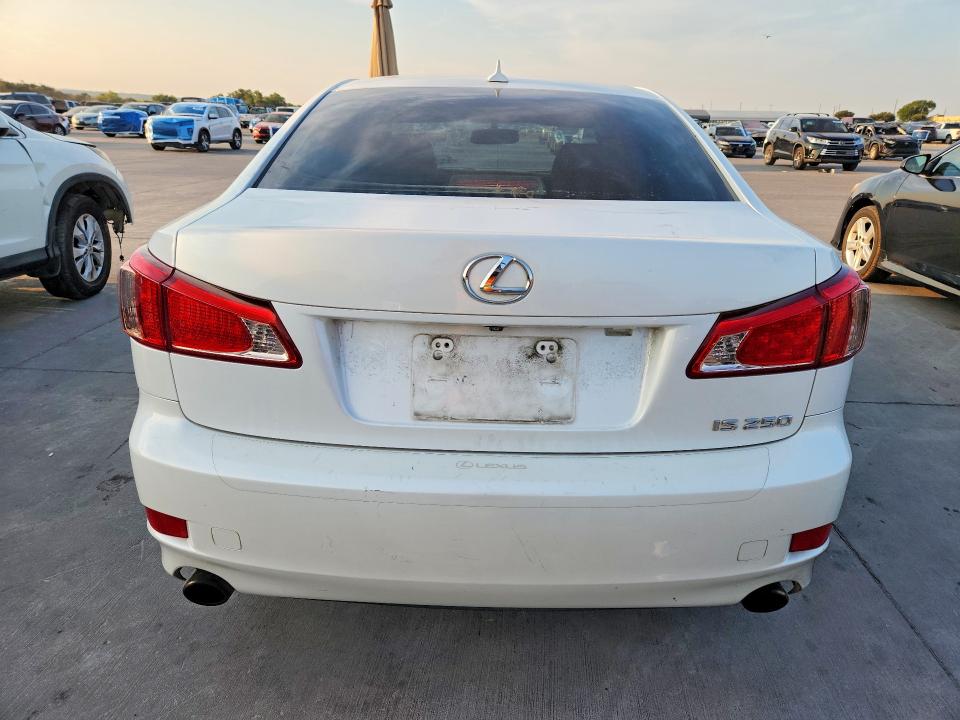 Aukcja sprzedaży 2011 Lexus Is 250, vin: JTHBF5C24B5153373, numer aukcji: 69324706