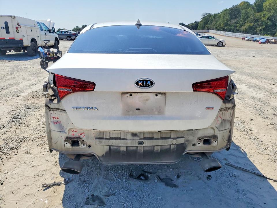 Aukcja sprzedaży 2011 Kia Optima, vin: KNAGM4A71B5127722, numer aukcji: 69612306