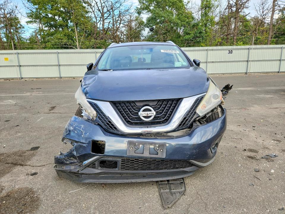 69643016 :رقم المزاد ، 5N1AZ2MH2HN124478 vin ، 2017 Nissan Murano مزاد بيع