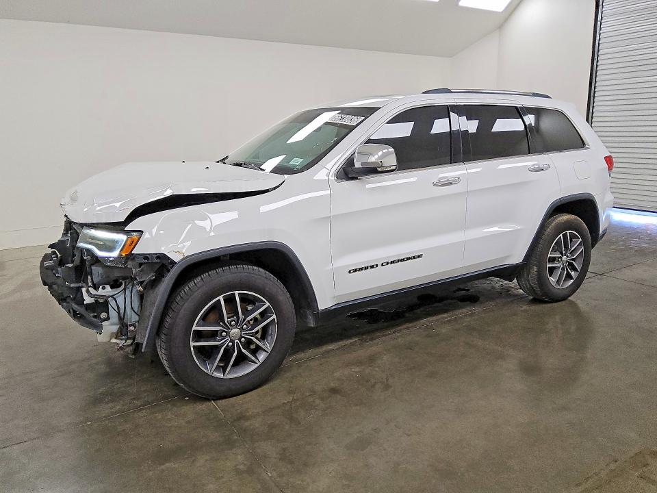 2018 Jeep Grand Cherokee მანქანა იყიდება აუქციონზე, vin: 1C4RJEBG1JC131370, აუქციონის ნომერი: 66230036