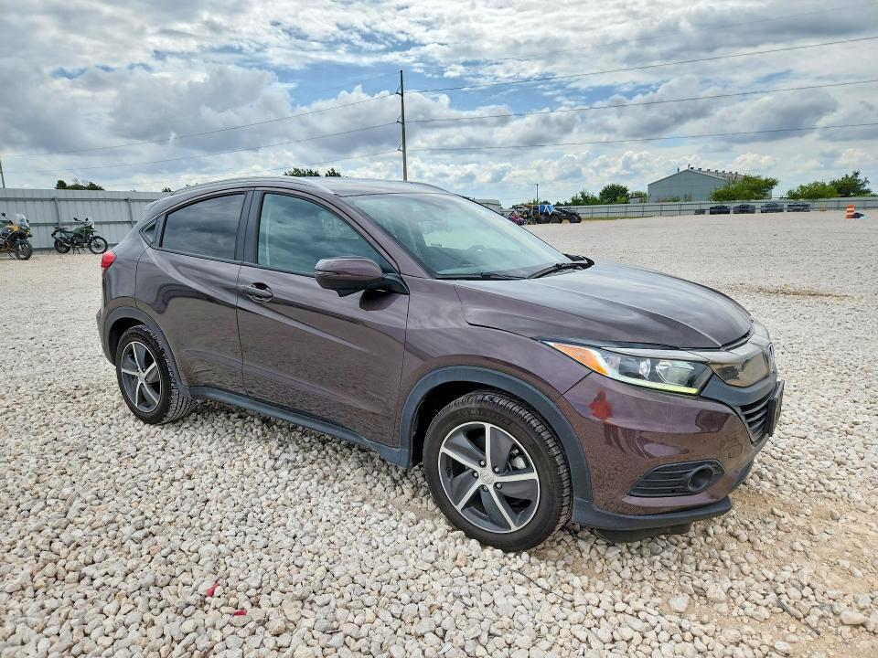 2022 Honda Hr-v მანქანა იყიდება აუქციონზე, vin: 3CZRU5H53NM710775, აუქციონის ნომერი: 67862426