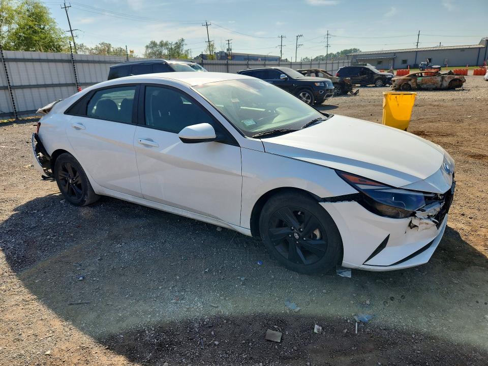 Aukcja sprzedaży 2021 Hyundai Elantra, vin: 5NPLS4AG7MH048405, numer aukcji: 67710376