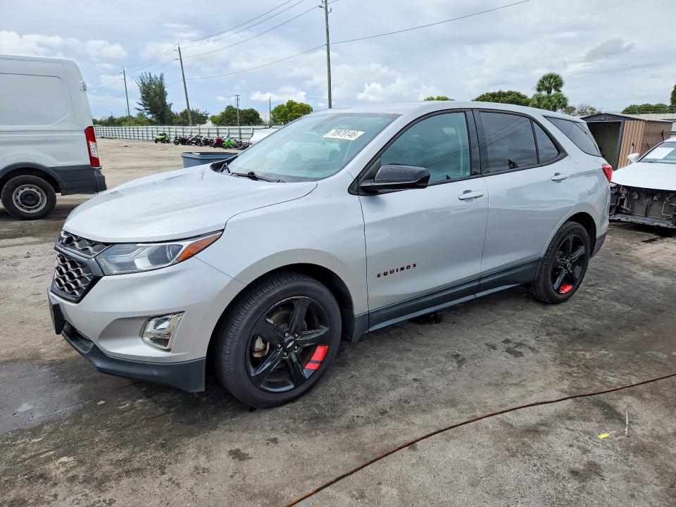 Продажа на аукционе авто 2020 Chevrolet Equinox, vin: 2GNAXLEX5L6110830, номер лота: 70979146