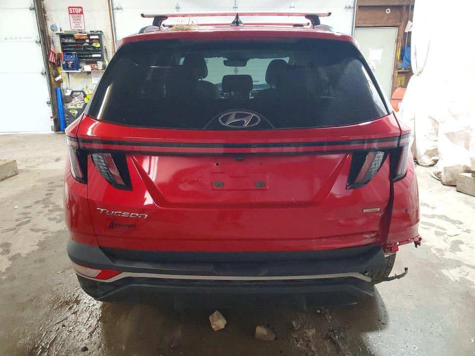 68009186 :رقم المزاد ، 5NMJCCAE8NH134494 vin ، 2022 Hyundai Tucson مزاد بيع