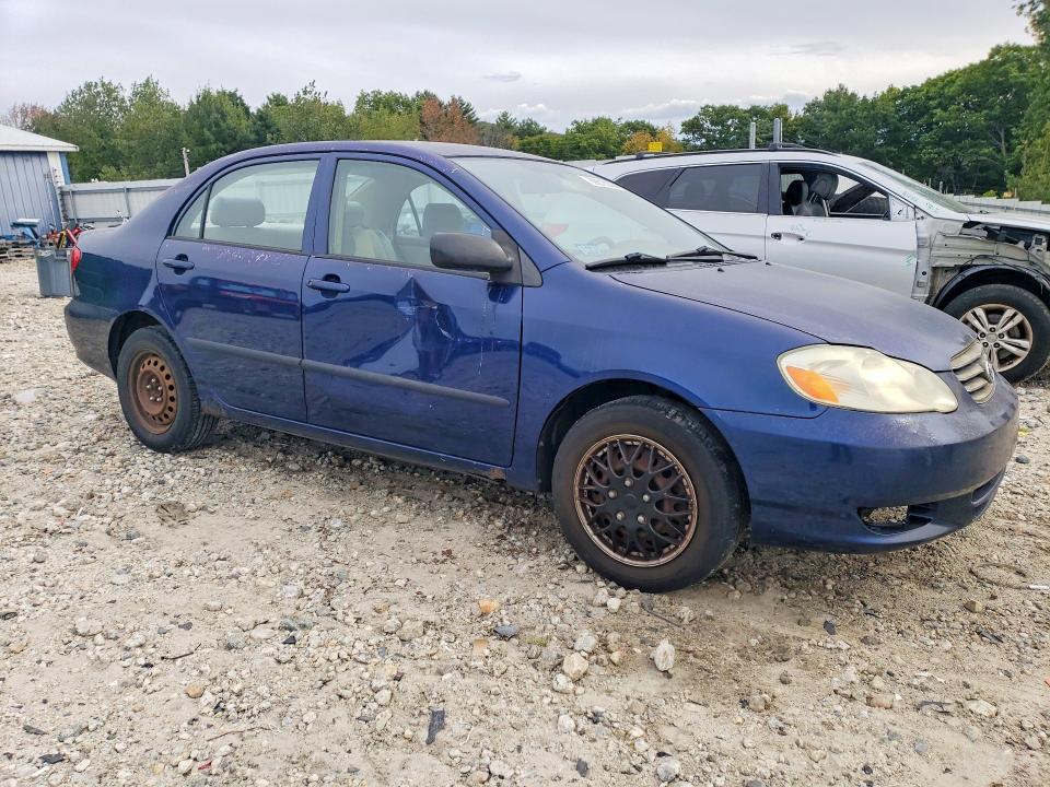 Продаж на аукціоні авто 2003 Toyota Corolla, vin: JTDBR32E430050834, номер лоту: 69613206