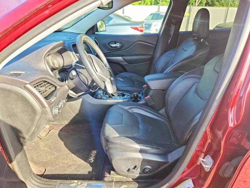 67456336 :رقم المزاد ، 1C4PJMDN1KD142653 vin ، 2019 Jeep Cherokee مزاد بيع