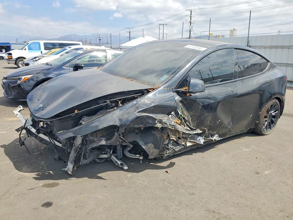 Auction sale of the 2025 Tesla Model Y, vin: 7SAYGDED7SF219854, lot number: 69943096