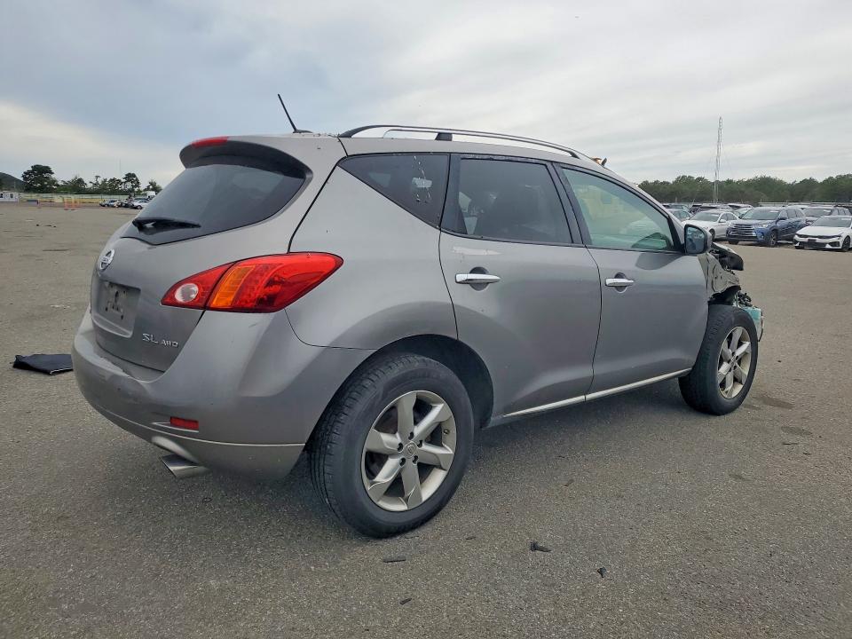 Продажа на аукционе авто 2010 Nissan Murano, vin: JN8AZ1MW8AW123319, номер лота: 70534936