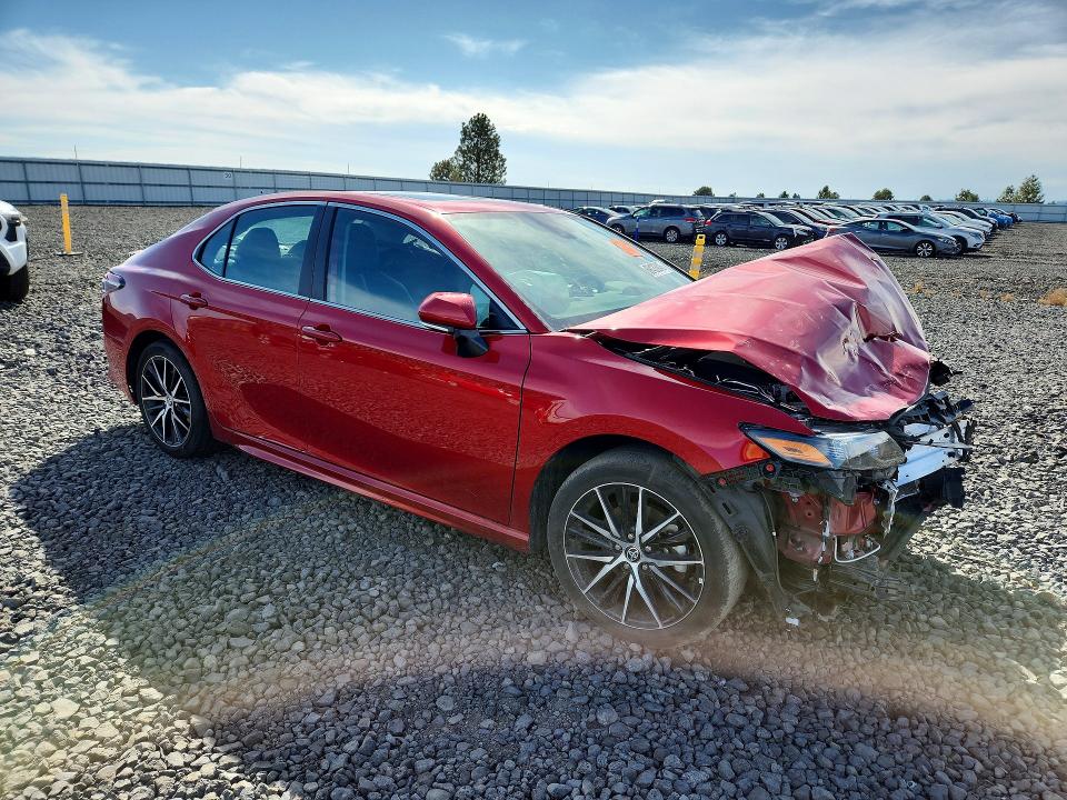 Aukcja sprzedaży 2023 Toyota Camry, vin: 4T1G11BK7PU105519, numer aukcji: 69433946