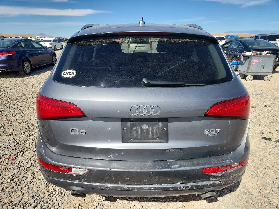 69309946 :رقم المزاد ، WA1LFAFP0DA099998 vin ، 2013 Audi Q5 مزاد بيع