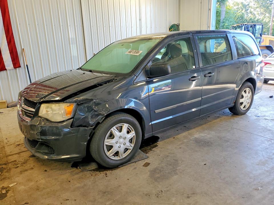 2014 Dodge Grand Caravan მანქანა იყიდება აუქციონზე, vin: 2C4RDGBG2ER145830, აუქციონის ნომერი: 68013696