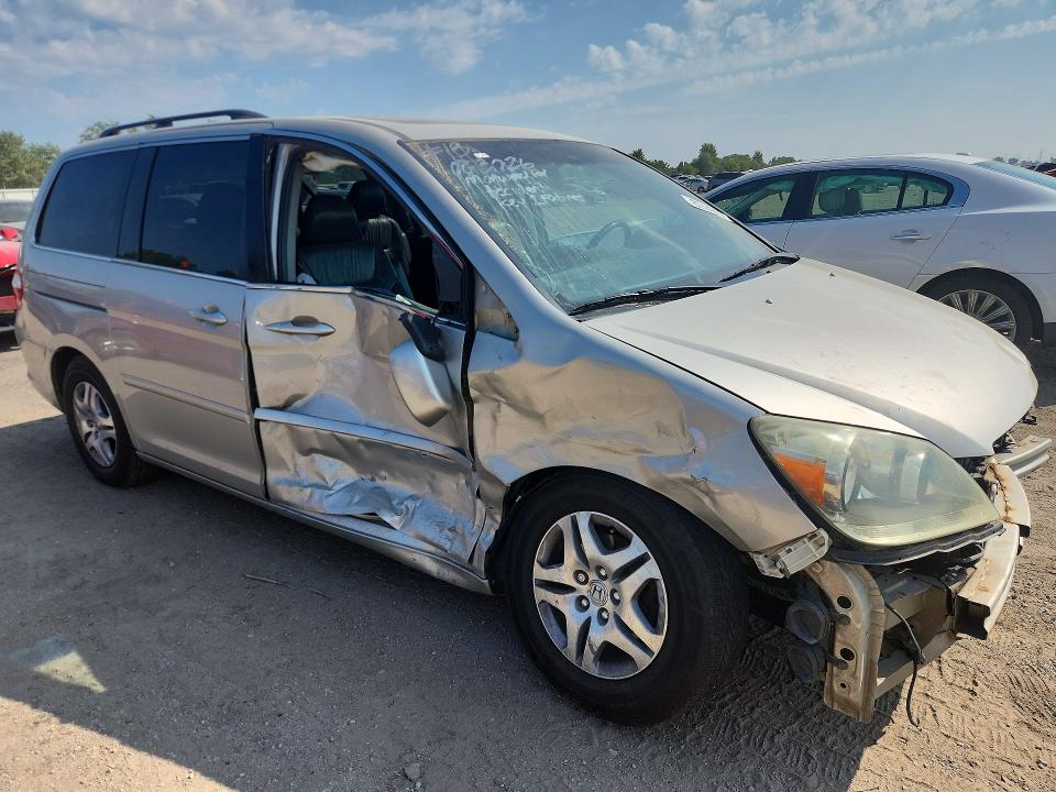 67442376 :رقم المزاد ، 5FNRL38826B038222 vin ، 2006 Honda Odyssey مزاد بيع
