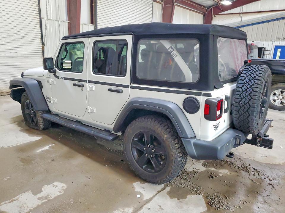 68929666 :رقم المزاد ، 1C4HJXDG8KW665759 vin ، 2019 Jeep Wrangler Unlimited مزاد بيع