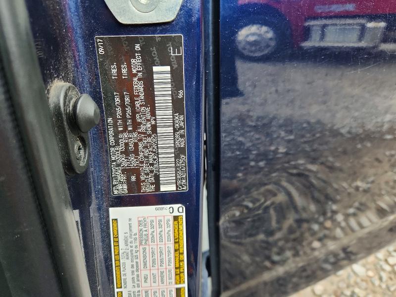Продажа на аукционе авто 2018 Toyota 4runner, vin: JTEBU5JR7J5492825, номер лота: 68418516