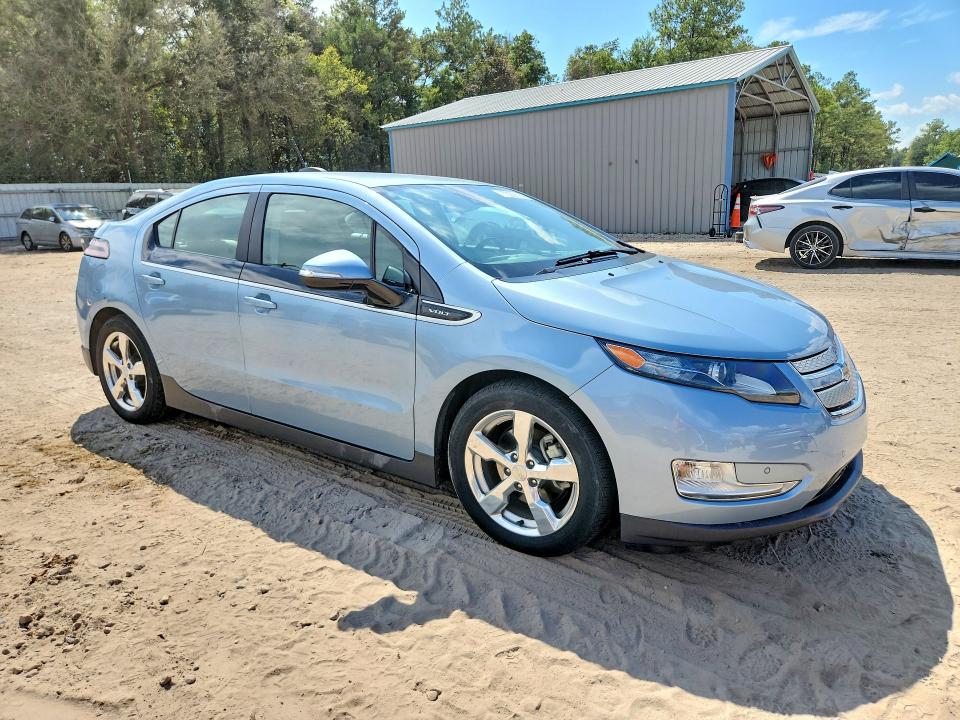 70228146 :رقم المزاد ، 1G1RB6E42FU113152 vin ، 2015 Chevrolet Volt مزاد بيع
