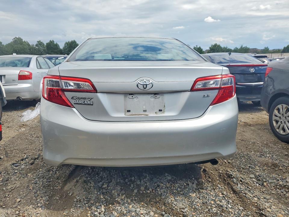 2012 Toyota Camry მანქანა იყიდება აუქციონზე, vin: 4T4BF1FK7CR257564, აუქციონის ნომერი: 69299946
