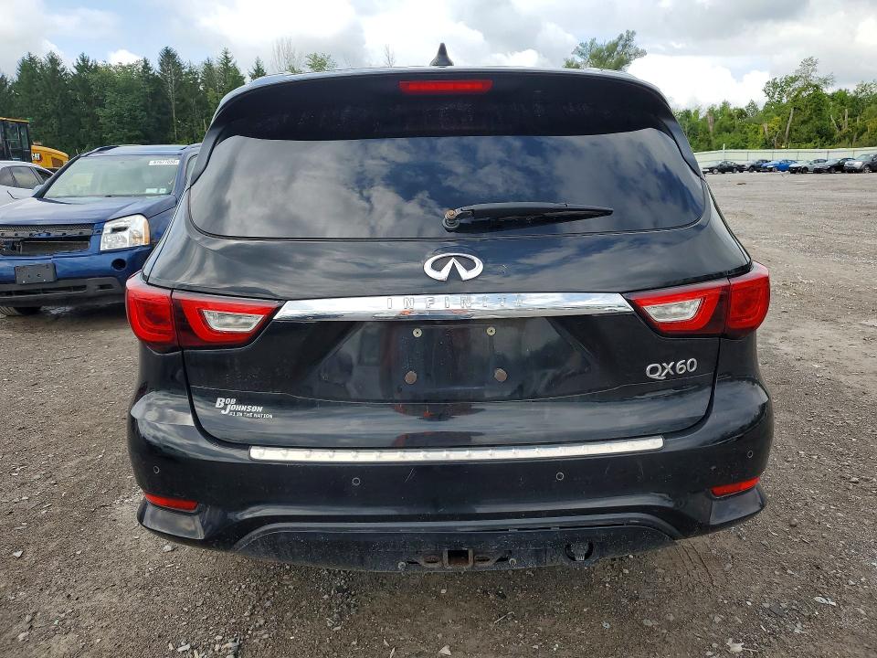 2016 Infiniti Qx60 მანქანა იყიდება აუქციონზე, vin: 5N1AL0MM9GC505421, აუქციონის ნომერი: 67524866