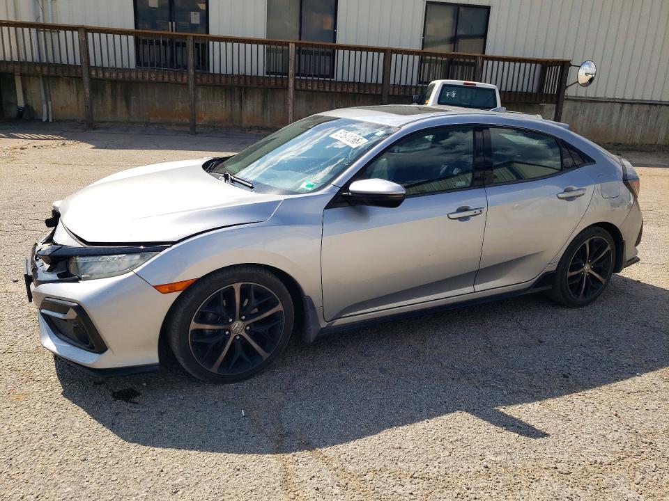 Auction sale of the 2020 Honda Civic, vin: SHHFK7H91LU420242, lot number: 67511266
